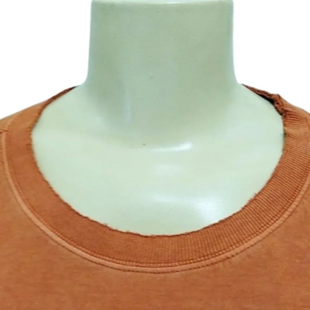 NWT Women's Short Sleeve Roll Cuff Boxy T-Shirt - Wild Fable - XS/S/M/L/XL - Picture 2 of 6